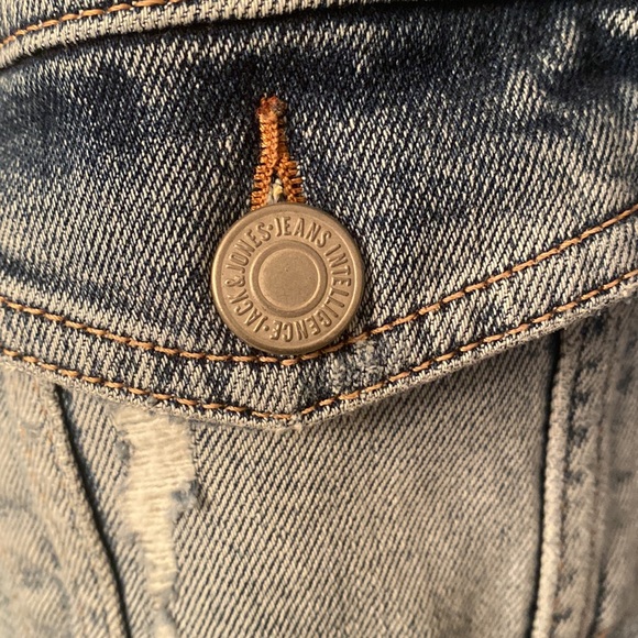 Jack and Jones Denim Jacket - Picture 3 of 7